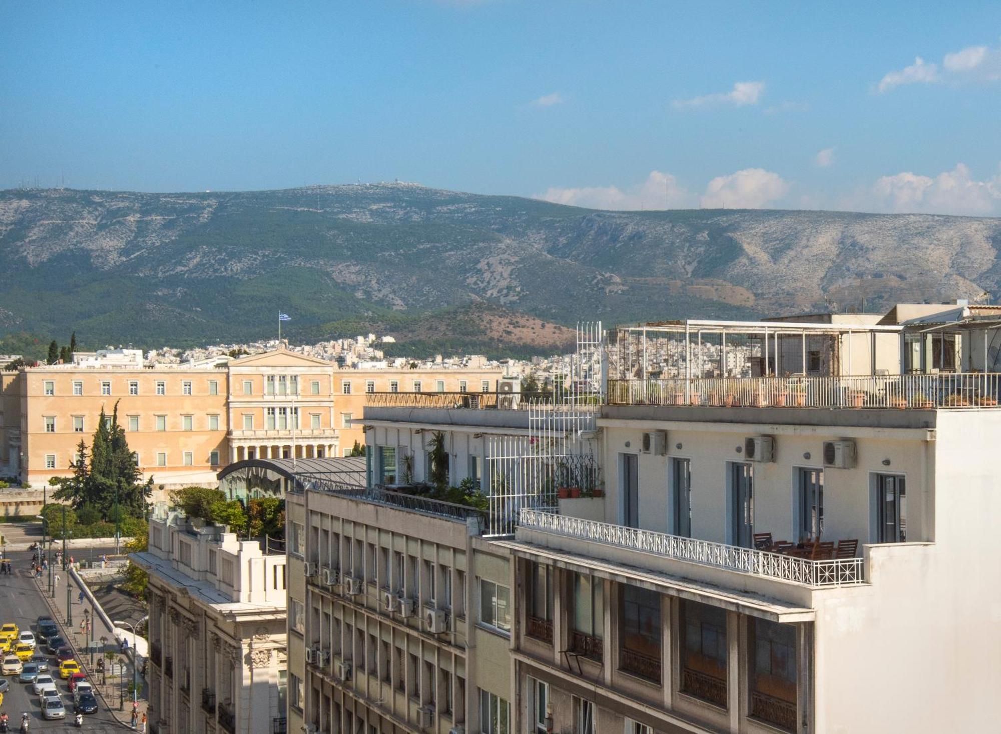 فندق أستور أثينا المظهر الخارجي الصورة